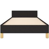  Okvir za krevet bez madraca crni 80x200cm od tkanine | shoptok.hr