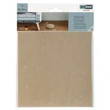 Podstavki iz filca (Š x V: 200 x 200 mm, Lepljenje, 1 kos, Natur)