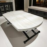 Hanah home Proširivi trpezarijski sto, Bež | Eponuda.com