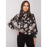 Italy Moda Blouse-DHJ-BZ-8501.79-black-beige | shoptok.hr