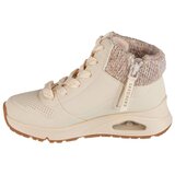 Skechers Gležnjarji 310566-NAT Bela | Shoptok.si