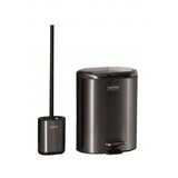 Inter Ceramic Set ovalna kup. kanta 6l soft clo 24x32 i wc četka fr line 11,6x53 g.grey | Eponuda.com