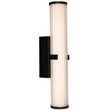 XXXL Searchlight 63125-1BK - LED kupatilsko svetlo CLAMP LED/18W/230V IP44 crna | Eponuda.com