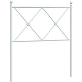  Metalno uzglavlje bijelo 80 cm | shoptok.hr