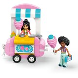 Lego Friends - Štand sa šećernom vunom i skuter (42643) | shoptok.hr