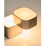 Kave Home Siva metalna stolna lampa (visina 23 cm) Tandan – | shoptok.hr