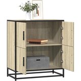 vidaXL Komoda boja hrasta 68x35x76 cm konstruirano drvo Cijene