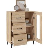  Komoda boja hrasta sonome 69 5x34x90 cm od konstruiranog drva | shoptok.hr