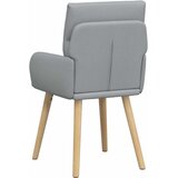  Trpezarijske stolice 2 pcs Tkanina Svjetlosiva 60 x 56 x 96 cm | Eponuda.ba