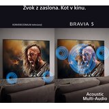 Sony TV 85'' K85XR55BP BRAVIA 5 Mini LED | shoptok.hr