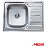Livinox ugradna sudopera EC 147 inox ø90 58x43,5cm | ePonuda.com
