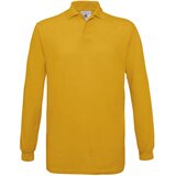  MAJICA DUGI RUKAVI B&C SAFRAN POLO LSL 180G ZLATNA ŽUTA S!! | Shoptok.si