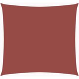  42307 Sunshade Sail Oxford Fabric Square 3,6x3,6 m Terracotta | Eponuda.com