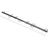 Ouch Spreader Bar with Multiple Hooks Silver