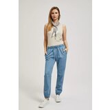 Moodo Women's jeans - light blue Cene