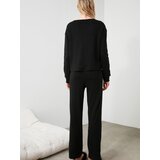 Trendyol Ženski set pidžame THMAW21PT0009, Crni | Eponuda.com