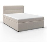 Bessagi Home postelja z vzmetnico marco, 140x200, bež | Shoptok.si