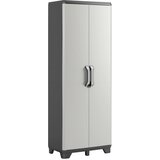 Keter višenamjenski ormarić za pohranu Gear crno-sivi 182 cm | shoptok.hr