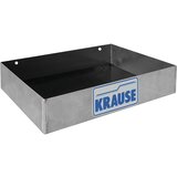 Krause pladenj za orodje, za lestve s ploščadjo, vxšxg 100 x 500 x 300 mm, srebrne barve Cene