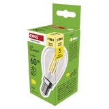  LED žarnica Filament Mini Globe / E14 / 5,9 W (60 W) / 806 lm / Toplo bel Cene