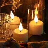 CIBNEW 11x polnilna LED čajna svečka z daljincem | Shoptok.si