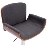  Barski stolček sivo blago, (20699978) | Shoptok.si