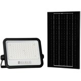  LED prigušiva solarni reflektor LED/200W/3,2V IP65 10000 mAh crna + daljinski upravljač | Eponuda.com