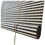 Gardinia Crna/u prirodnoj boji rolete od bambusa 100x160 cm Vela – | shoptok.hr