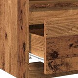  Noćni ormarići 2 kom Staro drvo 40x40x50 cm Konstruirano drvo | shoptok.hr