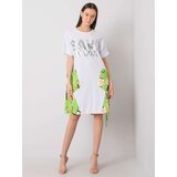 Italy Moda Dress-DHJ-SK-13117.41P-white-green | shoptok.hr