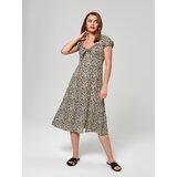 Sinsay ženska midi haljina na vezanje XS724-54X | shoptok.hr