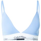 Calvin Klein Underwear Nedrček pastelno modra / črna / bela Cene
