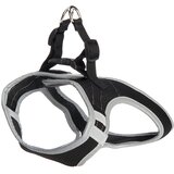 Feel free mehka pasja oprsnica- črna - Velikost L: 42 - 50 cm obseg prsnega koša | shoptok.hr
