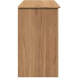 vidaXL Pisalna miza Panama 112x45x75 cm trden borov les | Shoptok.si