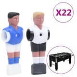  Igralci za namizni nogomet za 15,9 mm palice 22 kosov Cene
