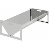 Hranilica za stoku Srebrno 108 x 50 x 28 cm Cinkani čelik | Eponuda.com