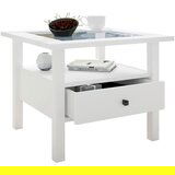 MID.YOU Klubska Miza Lingis M, Bela | Shoptok.si