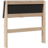  Tapecirani uzglavlje Svijetlo siva 80 cm Čvrsto borovo drvo | shoptok.hr