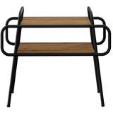  Stolić za kavu Hrast artisan 60 x 30 x 51 cm Konstruirano drvo - Hrast artisan 60 x 30 x 51 cm | shoptok.hr