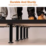 EUBSWA 4x nastavljive noge za posteljni okvir 15–25cm | Shoptok.si