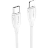 Superior USB data kabl CO-BX19, Type-C na Lightning, Fast 20W, 3A, 2 m, Beli Cene
