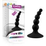 Lovetoy 2019 Lure me Beaded Anal Plug Black Cijene