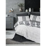 Anthracite Anthracite Ranforce Single Quilt Cover Set (DE)
