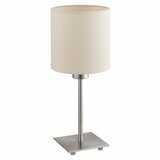 Eglo LED stona lampa TUNJA 1xE27/60W/230V krem boje | Eponuda.com