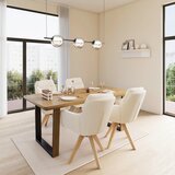 Bessagi Home Naslanjač Juana, Krem Barve | Shoptok.si