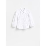 Reserved Košulja s puf rukavima - bijela | shoptok.hr