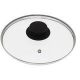 Steelpan Pokrov 24cm / steklo, inox rob, (5000198708) Cene