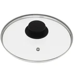 Pokrov 24cm / steklo, inox rob, (5000198708)