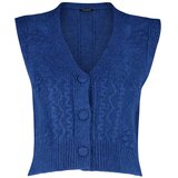 Trendyol Saks Soft Textured Tricot Sweater | Shoptok.si