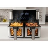  RC-K-2367 Air Fryer friteza na vroč zrak 8 L, 2 &amp;times; 4 L Slike